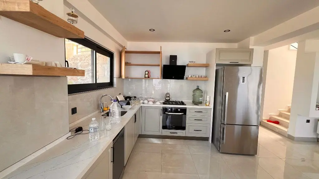Kitchen area